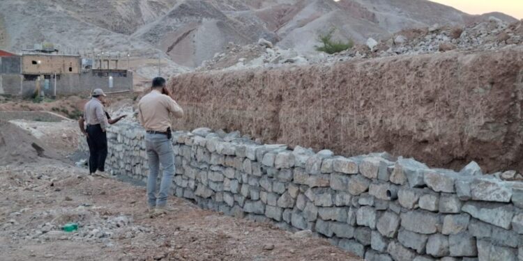 بازدید میدانی شهردار مسجدسلیمان از پروژه‌های عمرانی در حال اجرا