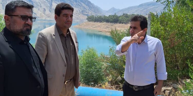 گزارش عملکرد سه ماهه۱۴۰۴اداره آبفا شهرستان اندیکا