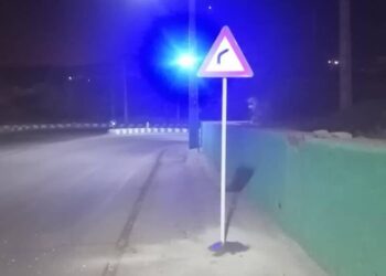 نصب گسترده تابلوهای ترافیکی در معابر مسجدسلیمان