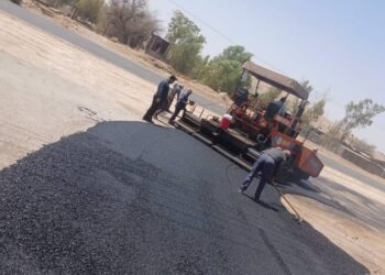 آغاز زیرسازی و آسفالت مرکز فنی و حرفه‌ای امام خمینی (ره)