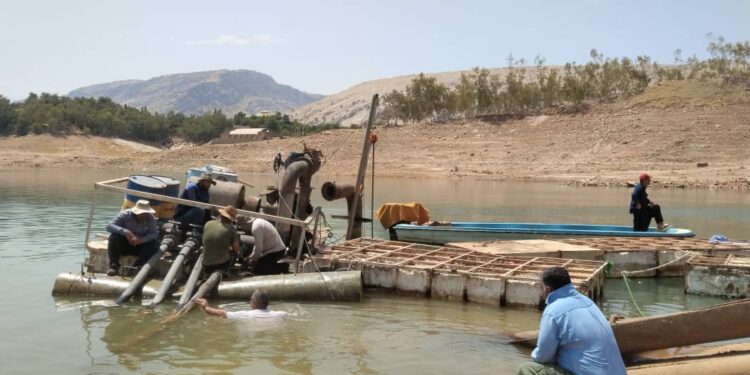 رحیم کردی مدیر آبفا اندیکا خبر داد:پمپ جدید تاسیسات جزیره جهت تولید آب شرب ۱۰۷روستای بخش مرکزی و آبژدان وارد مدار خواهد شد