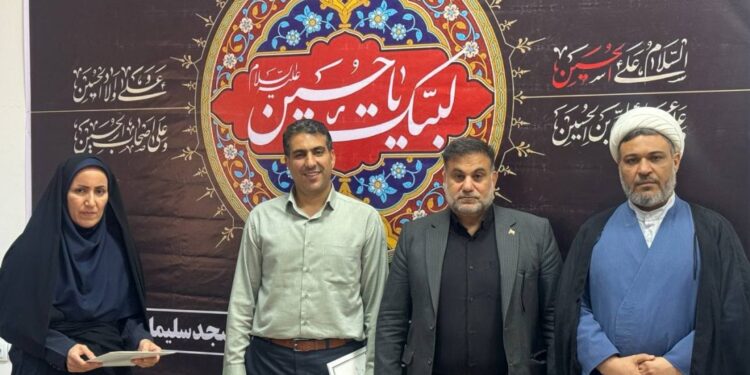 سرپرست جدید جهاد کشاورزی مسجدسلیمان معرفی شد