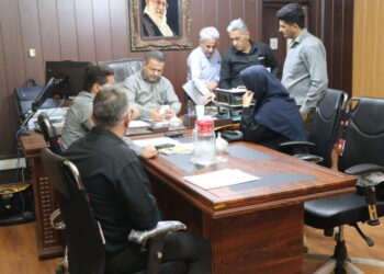 تداوم ارتباط بی‌واسطه مردم با مدیریت شهری / برگزاری ملاقات عمومی شهردار مسجدسلیمان