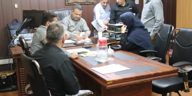 تداوم ارتباط بی‌واسطه مردم با مدیریت شهری / برگزاری ملاقات عمومی شهردار مسجدسلیمان