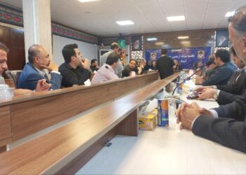 حضور معاون خدمات شهری شهرداری مسجدسلیمان در جلسه کمیته خدمات شهری ستاد اربعین استان خوزستان به منظور هماهنگی و ارتقای خدمات به زائرین اربعین حسینی