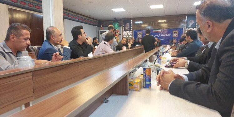 حضور معاون خدمات شهری شهرداری مسجدسلیمان در جلسه کمیته خدمات شهری ستاد اربعین استان خوزستان به منظور هماهنگی و ارتقای خدمات به زائرین اربعین حسینی