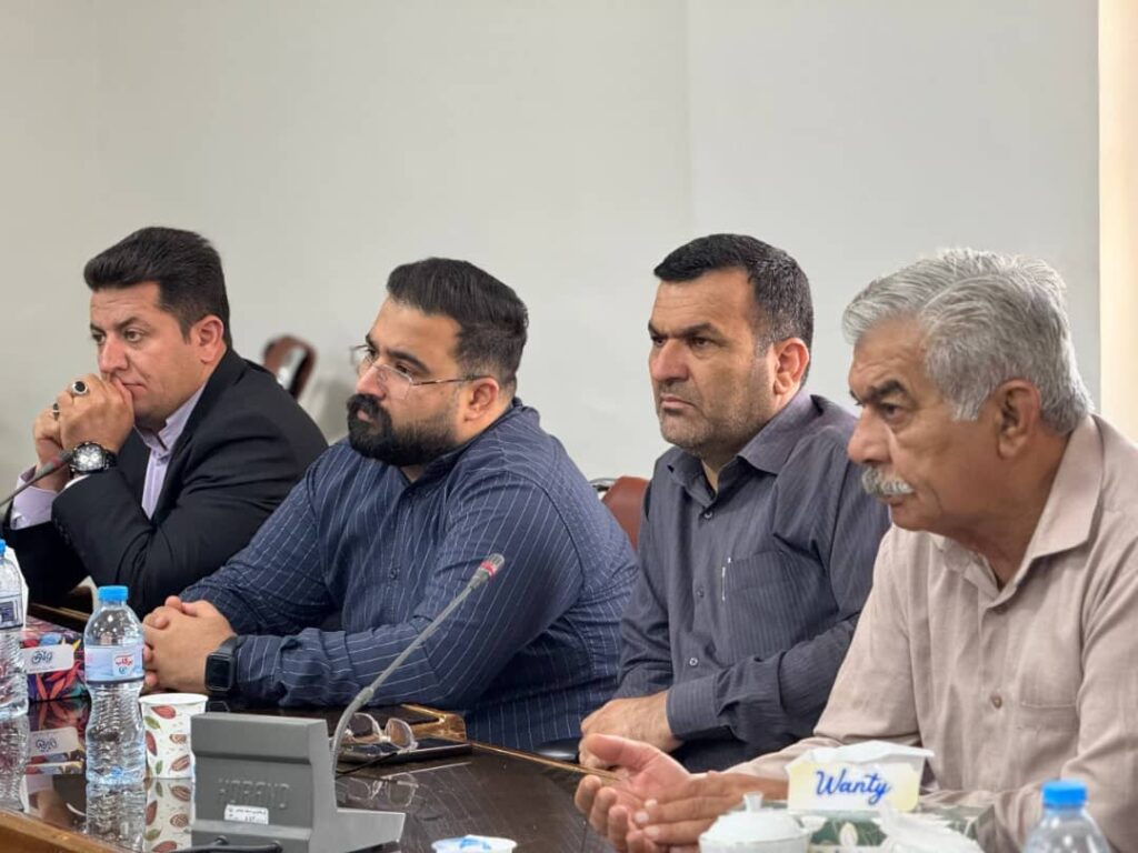 برگزاری آئین تجلیل از خبرنگاران و اصحاب رسانه شهرستان مسجد سلیمان