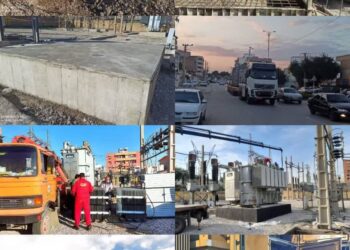 فرماندار شهرستان مسجدسلیمان از تعویض ترانسفورماتور پست برق مالکریم با ظرفیت ۲۷مگاولت آمپر خبر داد