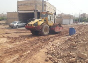 حرکت عمرانی شهرداری مسجدسلیمان در شهرک خودرویی سرعت گرفت