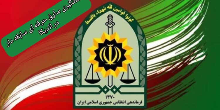 دستگیری سارق حرفه ای و سابقه دار احشام در اندیکا