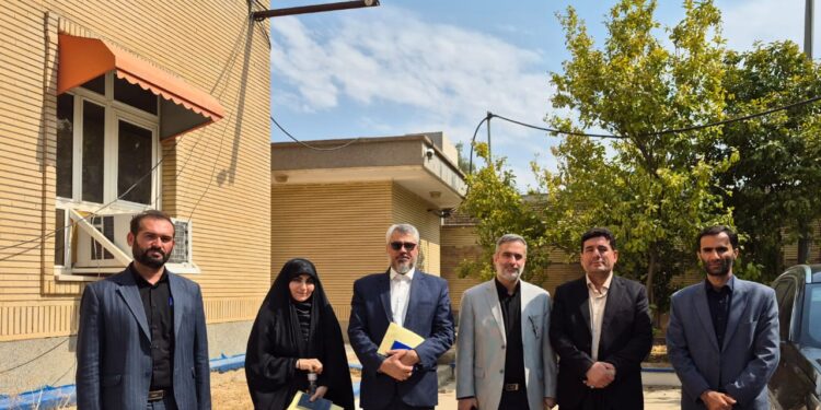 سفر معاون سازمان اداری و استخدامی کشور به اندیکا با هدف تحول بنیادین در نظام اداری شهرستان اندیکا