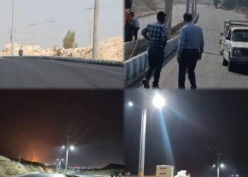 با پیگیری های دکتر رضا جباری عضو هیئت رئیسه و نماینده مردم شریف مسجدسلیمان، لالی، اندیکا و هفتکل در مجلس شورای اسلامی و دکتر علی خدری مدیرعامل شرکت توزیع برق استان خوزستان در راستای طرح افزایش ۲۵ مگاواتی شبکه توزیع برق شهرستان مسجدسلیمان، فاز اول احداث شبکه جاده گلف به پایان رسید