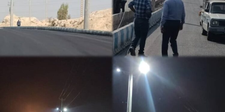 با پیگیری های دکتر رضا جباری عضو هیئت رئیسه و نماینده مردم شریف مسجدسلیمان، لالی، اندیکا و هفتکل در مجلس شورای اسلامی و دکتر علی خدری مدیرعامل شرکت توزیع برق استان خوزستان در راستای طرح افزایش ۲۵ مگاواتی شبکه توزیع برق شهرستان مسجدسلیمان، فاز اول احداث شبکه جاده گلف به پایان رسید