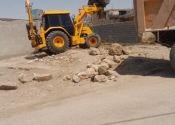 اجرای عملیات گسترده لایروبی کانال‌های منطقه مال‌شنبه