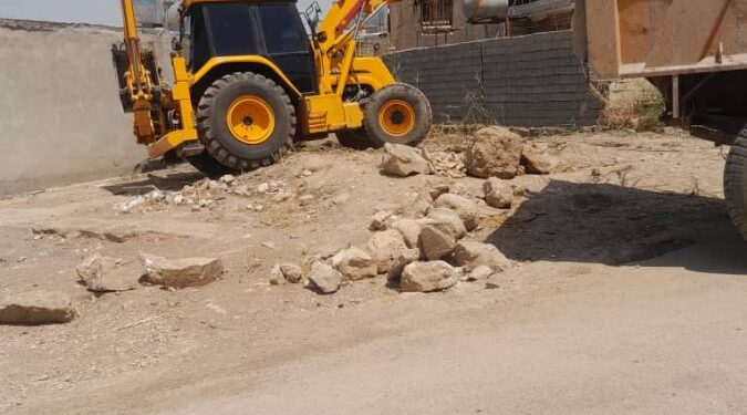 اجرای عملیات گسترده لایروبی کانال‌های منطقه مال‌شنبه