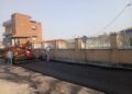 بهسازی و آسفالت معابر اطراف مسجد جامع منطقه نمره یک توسط شهرداری مسجدسلیمان