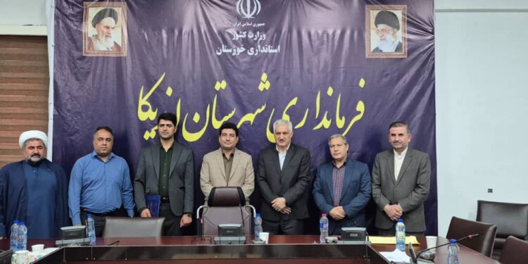 سرپرست جدید اداره برق شهرستان اندیکا معرفی شد