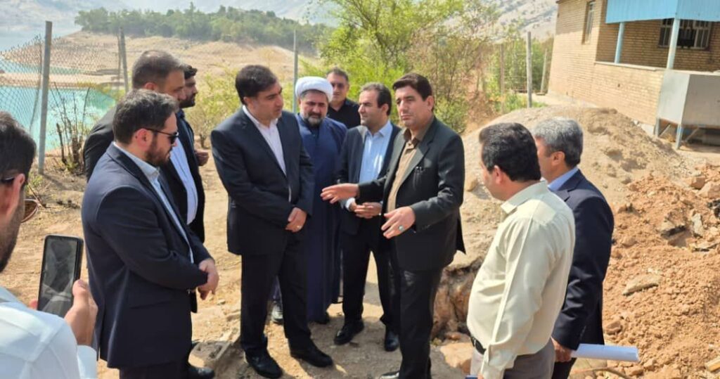 گزارش بازدید میدانی مسئولان کشوری و استانی از شهرستان اندیکا