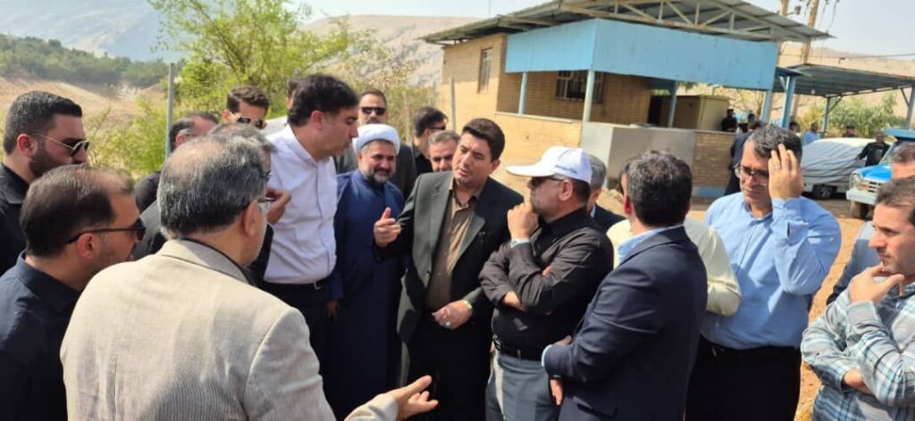 گزارش بازدید میدانی مسئولان کشوری و استانی از شهرستان اندیکا