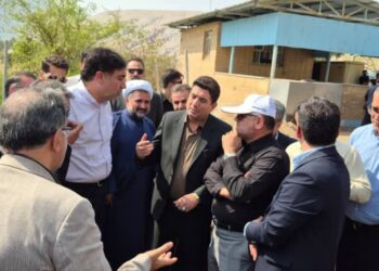 گزارش بازدید میدانی مسئولان کشوری و استانی از شهرستان اندیکا