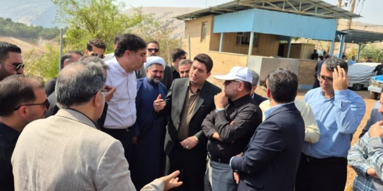 گزارش بازدید میدانی مسئولان کشوری و استانی از شهرستان اندیکا