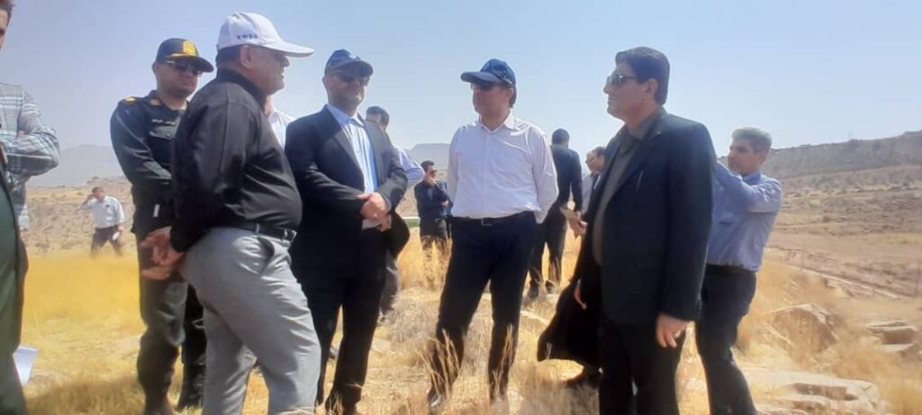 گزارش بازدید میدانی مسئولان کشوری و استانی از شهرستان اندیکا