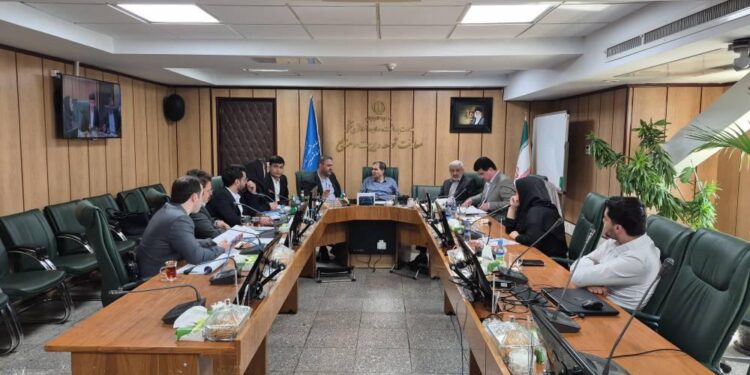 پیگیری مشکلات بهداشت و درمان حوزه انتخابیه در نشست دکتر جباری با معاون وزیر بهداشت پیگیری مشکلات بهداشت و درمان حوزه انتخابیه در نشست دکتر جباری با معاون وزیر بهداشت