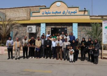 آیین تجلیل از خبرنگاران و اصحاب رسانه به میزبانی شهرداری مسجد سلیمان برگزار شد