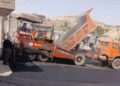 استمرار عملیات آسفالت مسیر نمره هشت به گلزار شهدای کلگه استمرار عملیات آسفالت مسیر نمره هشت به گلزار شهدای کلگه