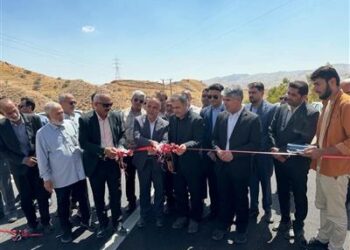 با محوریت شرکت بهره برداری نفت و گاز مسجدسلیمان بهره‌برداری از پروژه بهسازی و روکش آسفالت حدفاصل امام زاده سید صالح تا روستای نوترکی در محور مسجدسلیمان به ایذه