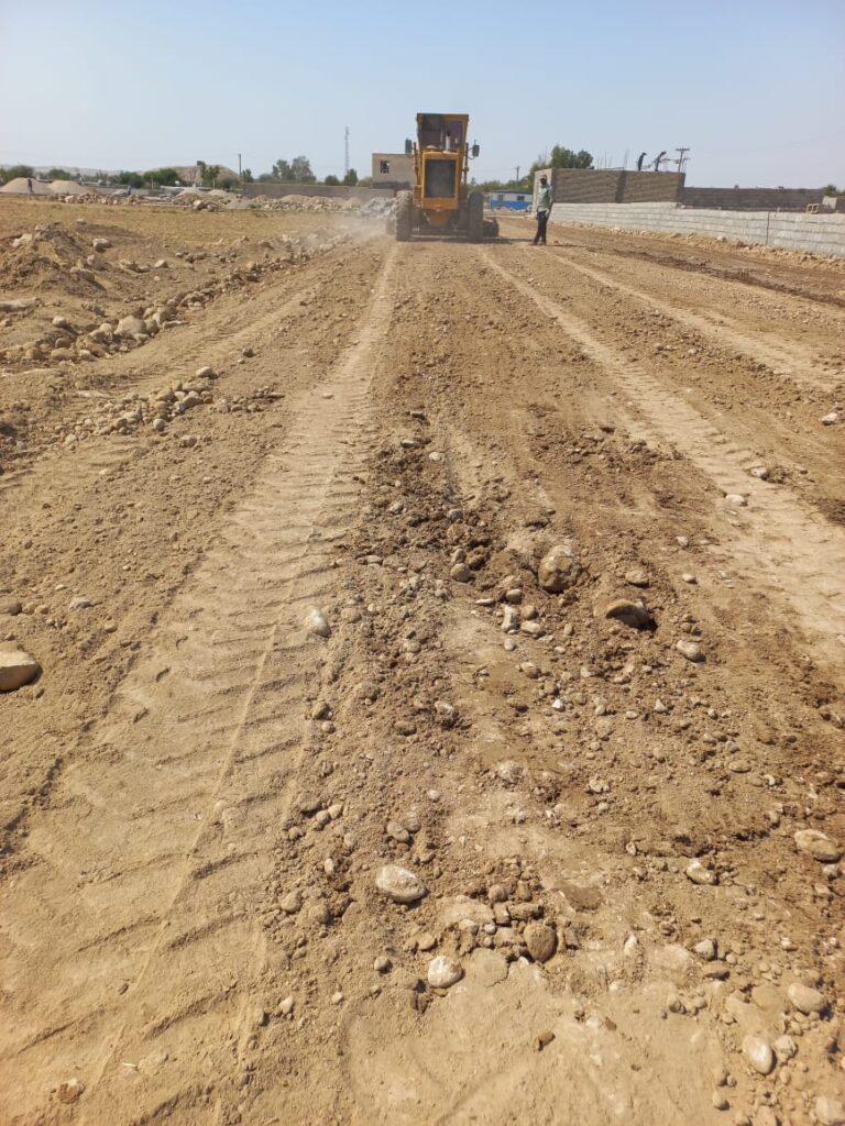 اجرای طرح بزرگ توسعه معابر شهر گلگیر با پیشرفت 65 درصدی اجرای طرح بزرگ توسعه معابر شهر گلگیر با پیشرفت 65 درصدی