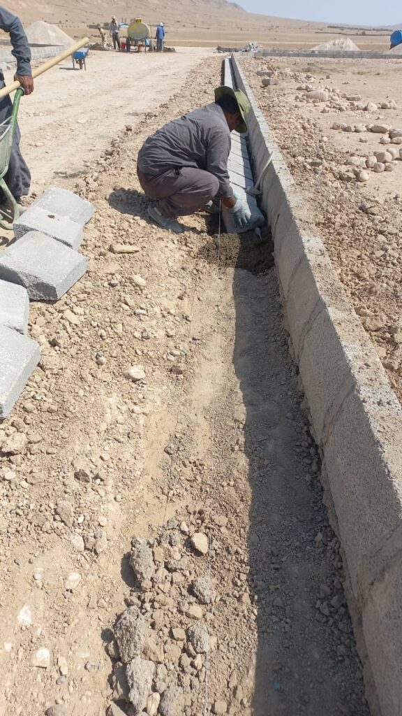 اجرای طرح بزرگ توسعه معابر شهر گلگیر با پیشرفت 65 درصدی اجرای طرح بزرگ توسعه معابر شهر گلگیر با پیشرفت 65 درصدی