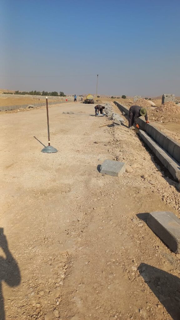 اجرای طرح بزرگ توسعه معابر شهر گلگیر با پیشرفت 65 درصدی اجرای طرح بزرگ توسعه معابر شهر گلگیر با پیشرفت 65 درصدی