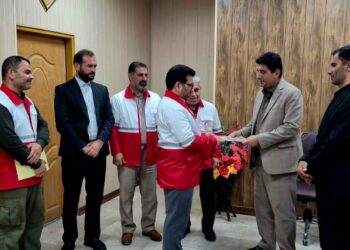 مدیر جدید هلال احمر شهرستان اندیکا معرفی شد