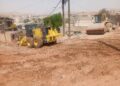 آغاز عملیات زیرسازی مسیر دسترسی سرتپه بازار چشمه‌علی