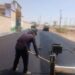 آسفالت ورودی مدرسه شهدای معرف انجام شد