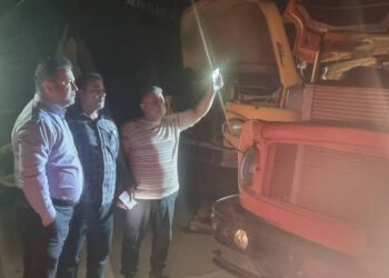 اورهال ماشین‌آلات عمرانی شهرداری مسجدسلیمان پس از سال‌ها توقف