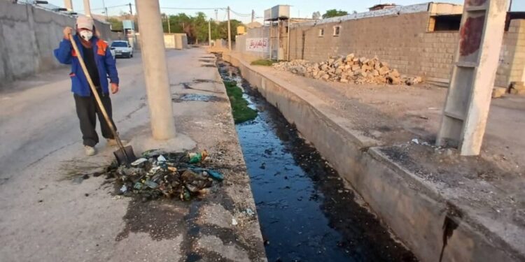 گزارش عملکرد هفتگی معاونت خدمات شهری (واحد خدمات) شهرداری مسجدسلیمان