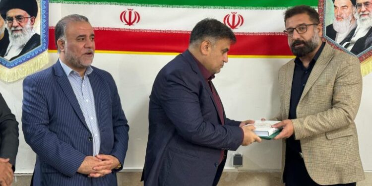 انتصاب سرپرست جدید اداره فرهنگ و ارشاد اسلامی مسجد سلیمان