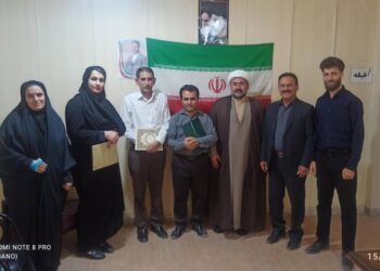 معارفه اعضای دفتر ارتباطات مردمی دکتر رضا جباری در بخش چلو