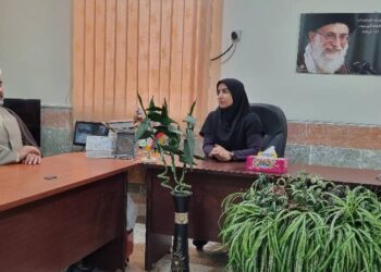 بازدید رئیس دفتر نماینده از دانشگاه پیام نور اندیکا /تاکید بر نقش راهبردی دانشگاه در توسعه منطقه