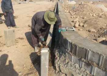 اجرای طرح بزرگ توسعه معابر شهر گلگیر با پیشرفت 65 درصدی