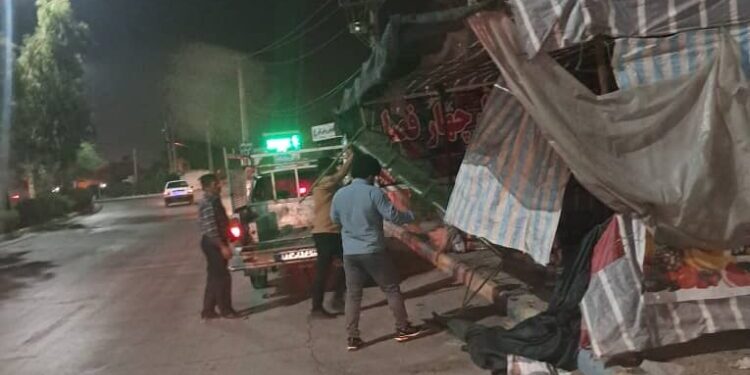 گزارش اقدامات معاونت خدمات شهری (واحد اجرائیات) شهرداری مسجدسلیمان در هفته گذشته