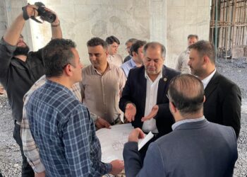 بازدید دکتر رضا جباری از پروژه پت اسکن اهواز و تاکید بر لزوم ایجاد بیمارستان های تخصصی سرطان