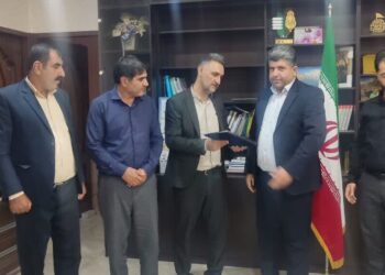 رئیس جدید میراث فرهنگی گردشگری و صنایع دستی شهرستان لالی معرفی شد