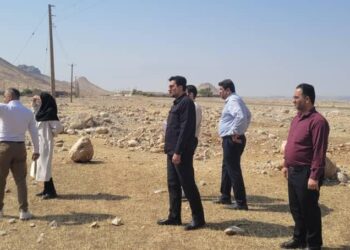 اختصاص زمین برای احداث نیروگاه ۹ مگاواتی خورشیدی در شهرستان لالی