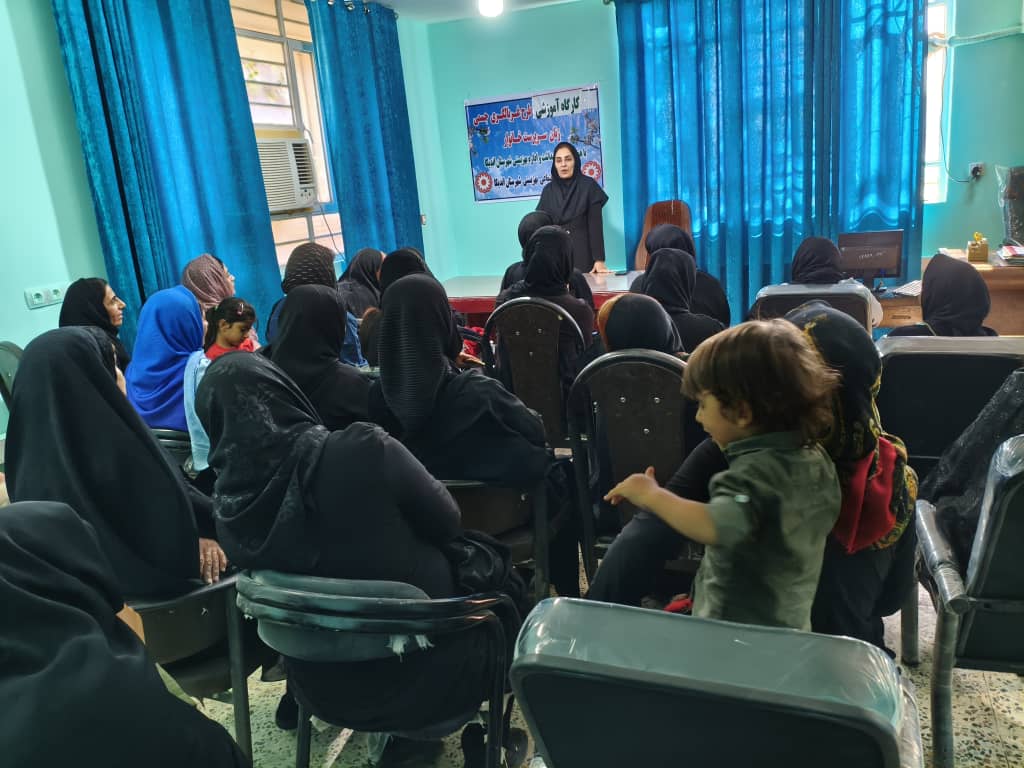 کارگاه غربالگری جسمی و ایستگاه سلامت، دو اقدام بهزیستی اندیکا در حمایت از زنان سرپرست خانوار و سالمندان