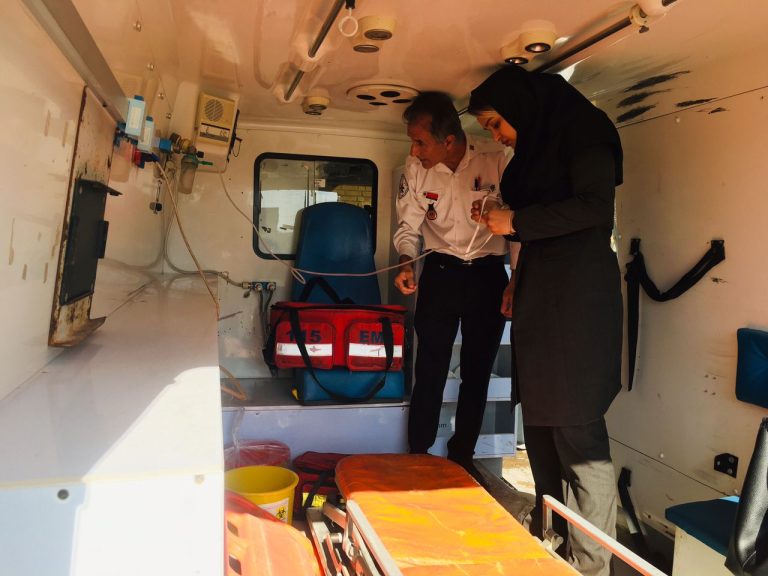 بازدید میدانی مدیر شبکه بهداشت مسجد سلیمان از مراکز سلامت گلگیر و بررسی روند خدمات رسانی