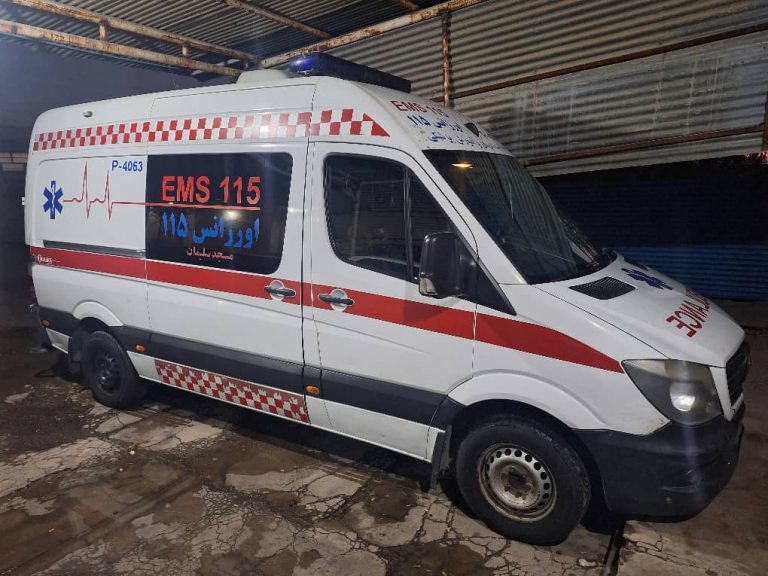 بازدید میدانی مدیر شبکه بهداشت مسجد سلیمان از مراکز سلامت گلگیر و بررسی روند خدمات رسانی