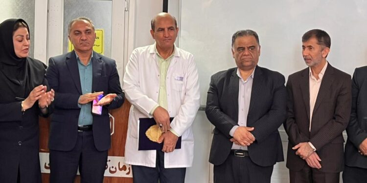 سرپرست جدید بیمارستان شفای مسجدسلیمان منصوب شد